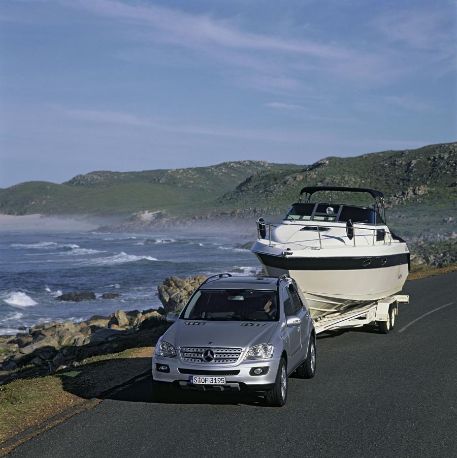  Mercedes-Benz ML-Class 2006 года  (фото 220 из 400)